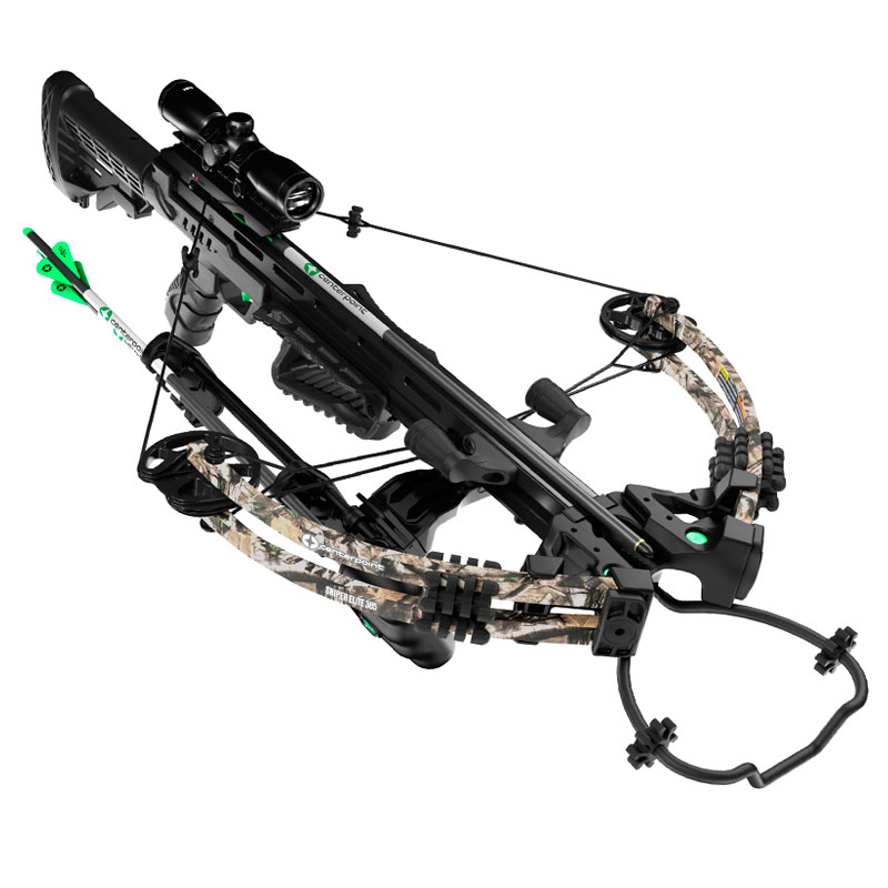 CENTERPOINT SNIPER ELITE 385 PACKAGE 385fps /185lbs CENTERPOINT SNIPER ELITE 385 PACKAGE 385fps /185lbs