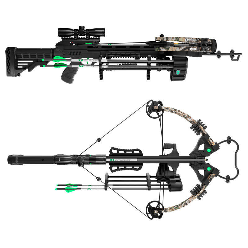CENTERPOINT SNIPER ELITE 385 PACKAGE 385fps /185lbs CENTERPOINT SNIPER ELITE 385 PACKAGE 385fps /185lbs