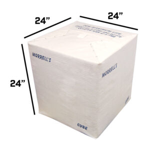 Morrell Indoor Backstop 24"x24"x24".