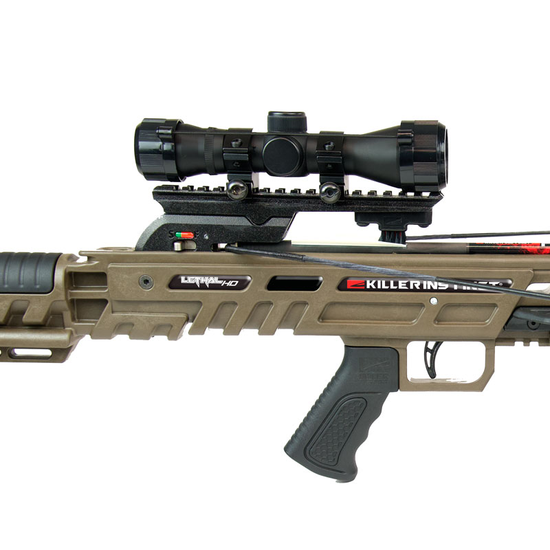 Ballesta compuesta KILLER INSTINCT LETHAL 405fps 210lbs Ballesta compuesta KILLER INSTINCT LETHAL 405fps 210lbs