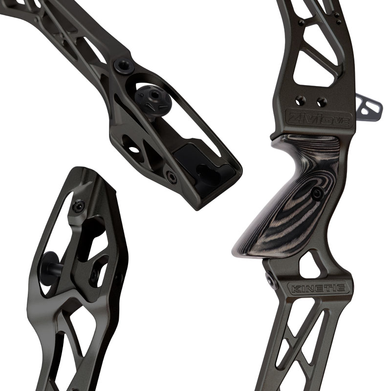 Cuerpo Kinetic Zivio V2 25" Detalles Cuerpo Kinetic Zivio V2 25" Detalles