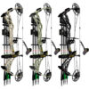 Sanlida Dragon X9 Compound Bow Kit 10-70LBS 18-31" RH