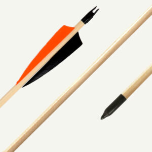 Flecha completa de madera Bearpaw Spruce