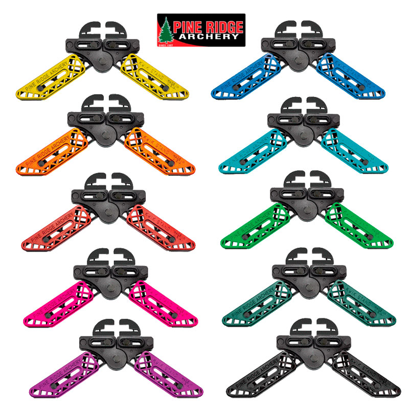 soporte-arco-poleas-pine-ridge-kwik-colores