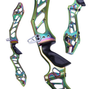 Cuerpo CNC Kinetic Invinso V2 Plateado Spectra 25", 27" RH/LH