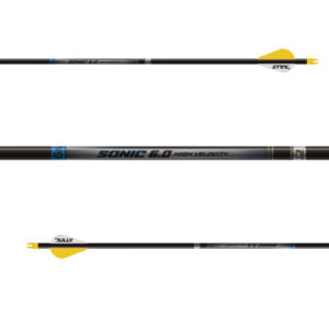 ARROWS SONIC 6.0 250 H-NOCK 2" BLAZER VANES 6MM
