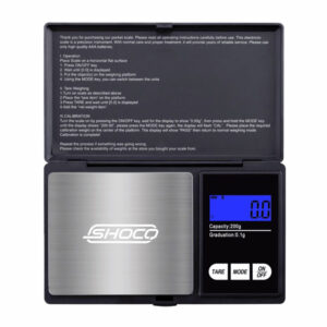 Báscula digital para flechas y componentes Shocq