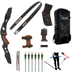 Kit arco tradicional de caza Black Elk