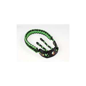Dragonera Paradox PBSE Cobra con pulsera de cuero para arco de poleas Verde Neón REACONDICIONADO