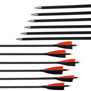 Flechas completas wolf 6.2