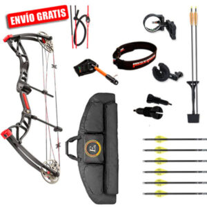 Kit de Arco de poleas Ek Poelang Exterminator RH 20-70LBS 17-31”