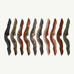 Cuerpo Bearpaw Mohawk Recurvo RH/LH 17"