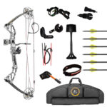 Kit de Arco de poleas Core Archery Rex Negro