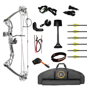 Core Archery Rex Black Compound Bow Kit