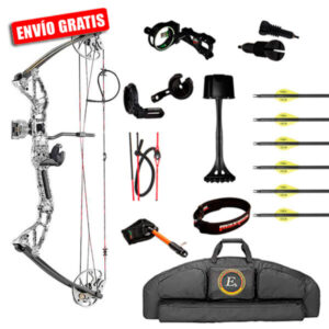 Core Archery Rex Black Compound Bow Kit