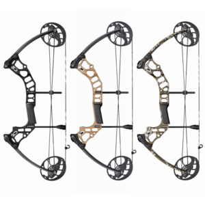 Arco de poleas Mission Hammr 17"-29" 16-70 lbs. RH/LH