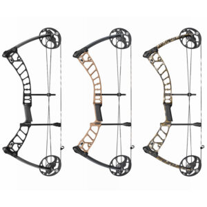 Arco de poleas Mission Switch 18-30" 11-70 lbs. RH/LH