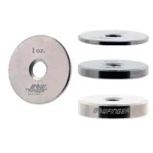 Pesos Estabilizador Bowfinger Archery Tungsteno