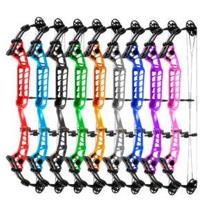 Arco de Poleas Sanlida Hero 10 II Big Cam 29-32"