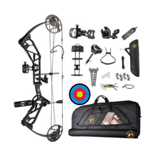 Arco de poleas Topoint T1 Deluxe 20-60LBS 19"-30" RH/LH