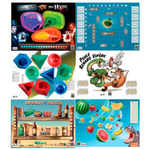 Set of 30 Archery Targets Pedago