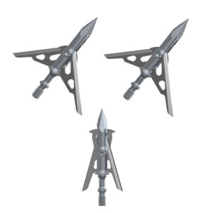 Puntas de caza mecánicas T2 G5 – 2 HOJAS – 100/125 GR – 3(uds)