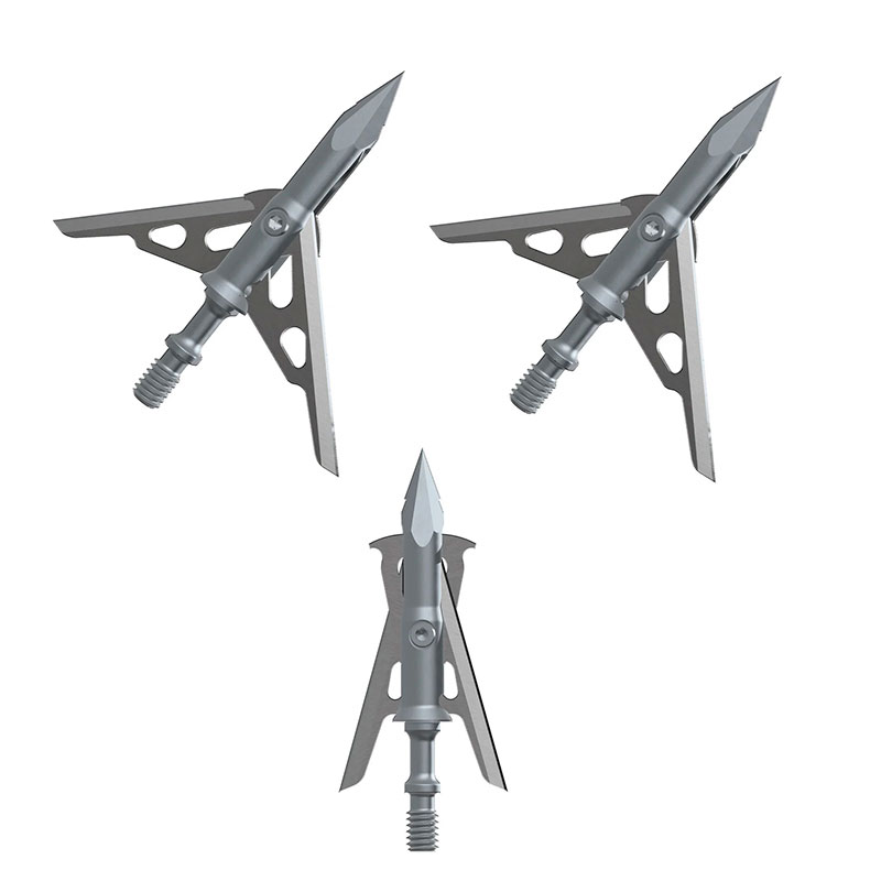 Puntas de caza mecánicas T2 G5 – 2 HOJAS – 100/125 GR – 3(uds) Puntas de caza mecánicas T2 G5 – 2 HOJAS – 100/125 GR – 3(uds)