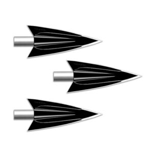 Puntas de caza Zwickey Cliff – 2 Hojas – 140gr – 11/32 (3uds)