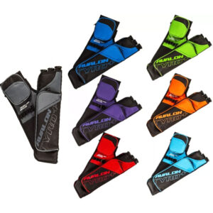 Carcaj Avalon Tyro Plus con 3 tubos de cintura