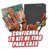 Pack de Dianas y Flechas para Caza