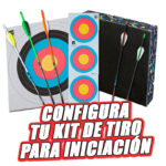 Pack de Dianas y Flechas para Iniciación