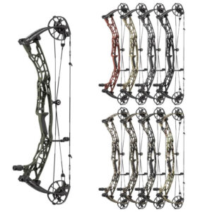 Arco de Poleas Hoyt Alpha AX-3 33