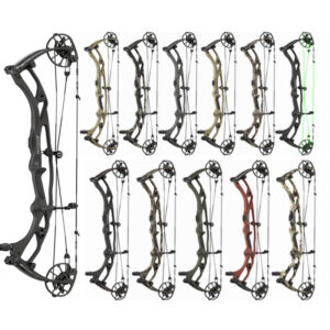 Arco de poleas hoyt carbon rx-10 ultra