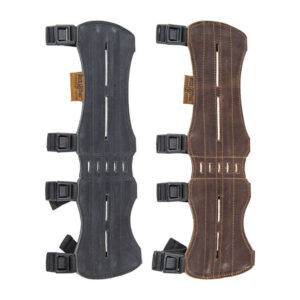 Protector de brazo tradicional Buck Trail Double Pecan de 32cm