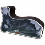 Parapeto Eleven Target 2½D Leopardo tumbado