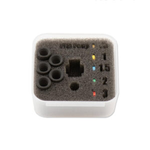 Kit de peep Specialty Archery Deluxe PXS con clarificadores