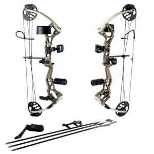 Producto: Arco compuesto Sanlida Dragon X6 para niños