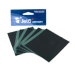 Cinta de Envoltura Jet6 Negra para Flechas (5 u)