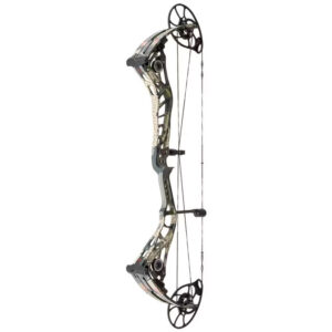 Arco de poleas Bowtech SR350 RH 50-60 lbs Verde Kuiu