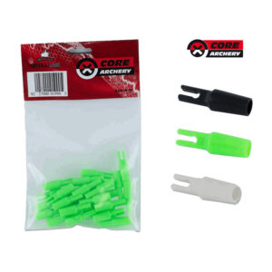 Culatín Overfit Core para Arco Recreativo 5mm (5 uds)