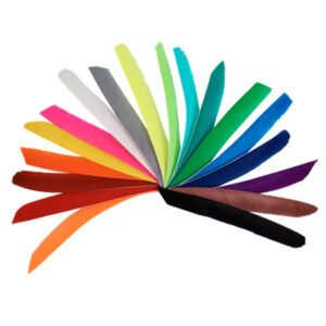 Plumas Naturales LW 10" Colores Sรณlidos (10u) BEARPAW