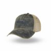 Gorra Camuflaje Negro Mathews