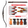 Kit especial arco tradicional Mezzo Oak Ridge