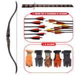 Kit especial arco tradicional Mezzo Oak Ridge