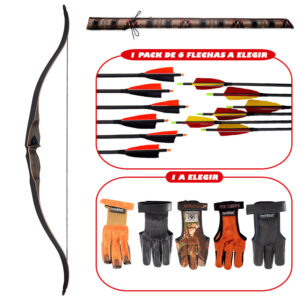Producto: Kit especial arco tradicional Mezzo Oak Ridge
