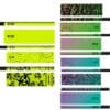 Envolturas Prism Bohning para Flechas 4" 19/64" – Pack de 13 Unidades