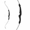 Arco Recurvo Grip 25 RH Negro Rolan