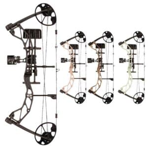 Kit Completo de Arco Compuesto Diamond Radian