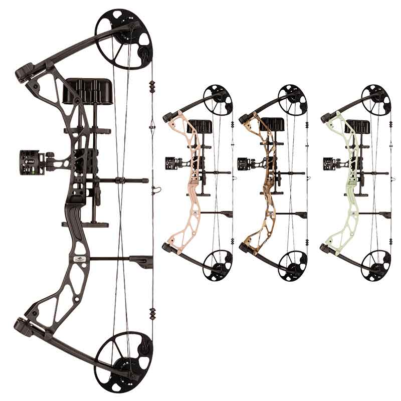 Kit Completo de Arco Compuesto Diamond Radian Kit Completo de Arco Compuesto Diamond Radian