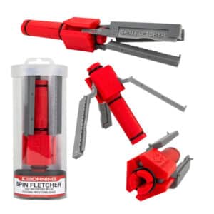 Plantilla para emplumar Spin Vanes de Bohning LH/RH